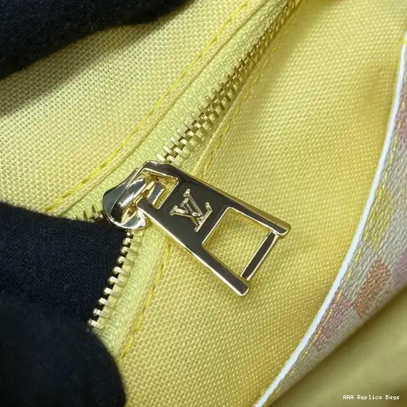 Aaa replica bags VUITTON ONTHEGO LOUIS MM-35*27*14cm 0522